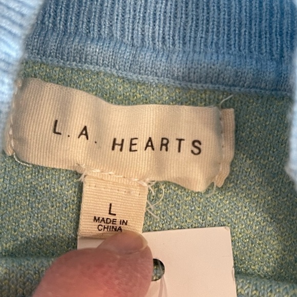 l.A. Hearts PacSun mock neck new wave sweater dress size large new with tags - Picture 7 of 15